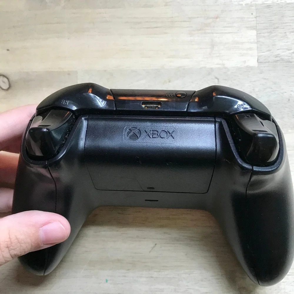 Microsoft Xbox One Wireless Controller Model 1697 Black with 3.5mm Jack